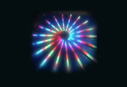 LED護(hù)欄管